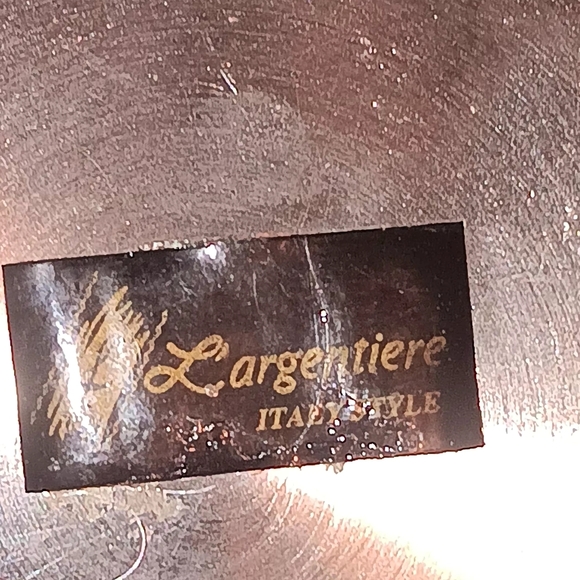 L'Agentiere Mid Century Modern Stainless Steel And Glass Coffee Cup Set - Picture 2 of 5